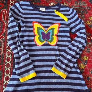 Girl's Mini Boden Sweater Dress Size 9-10